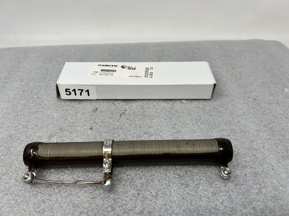 OHMITE D100K5K0E Power Resistor