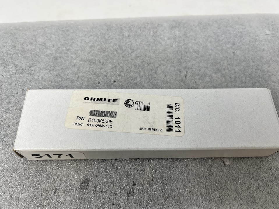 OHMITE D100K5K0E Power Resistor - Image 3