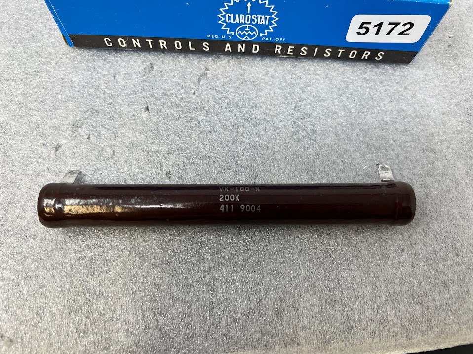 CLAROSTAT VK-100-N Power Resistor - Image 2
