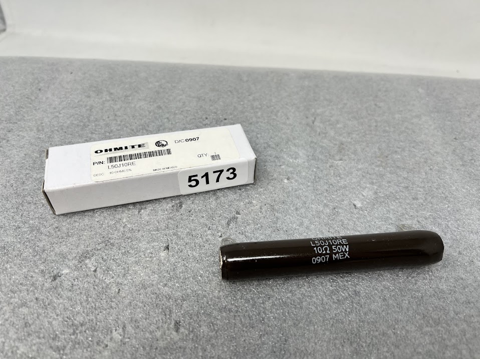 OHMITE L50J10RE Power Resistor
