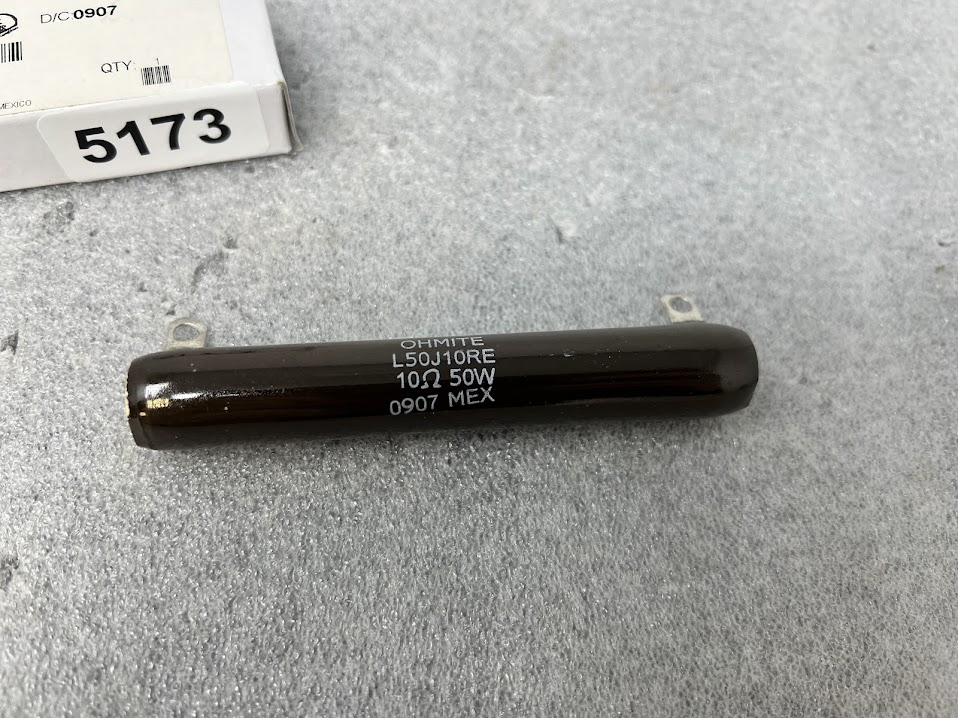 OHMITE L50J10RE Power Resistor - Image 2