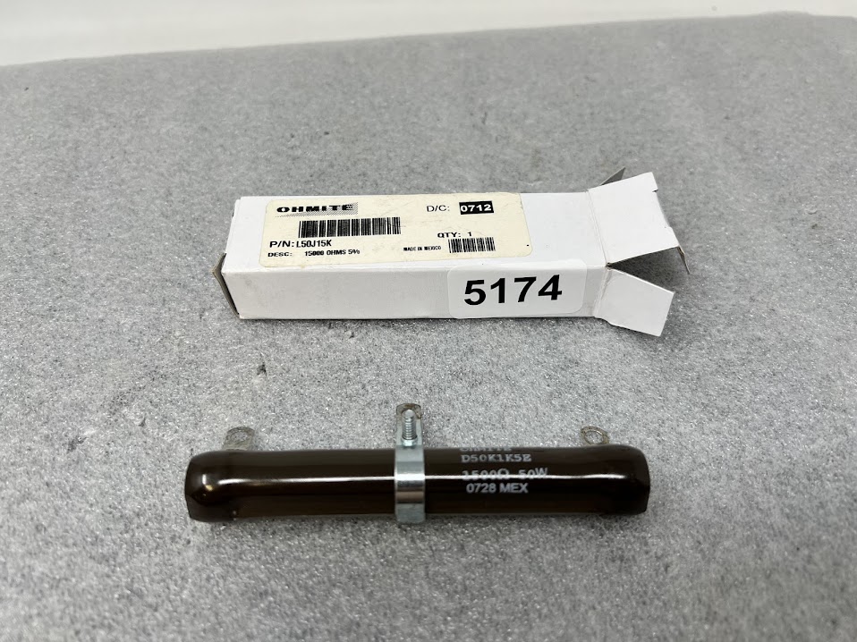 OHMITE L50J15K Power Resistor