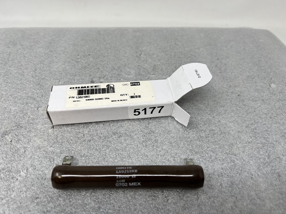 OHMITE L50J10KE Power Resistor