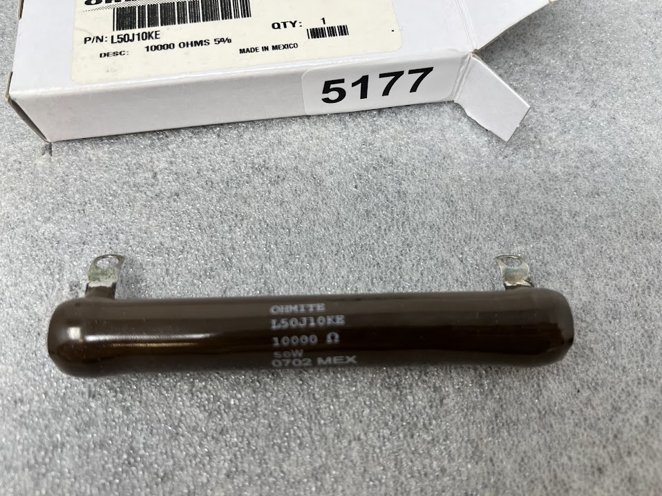 OHMITE L50J10KE Power Resistor - Image 2