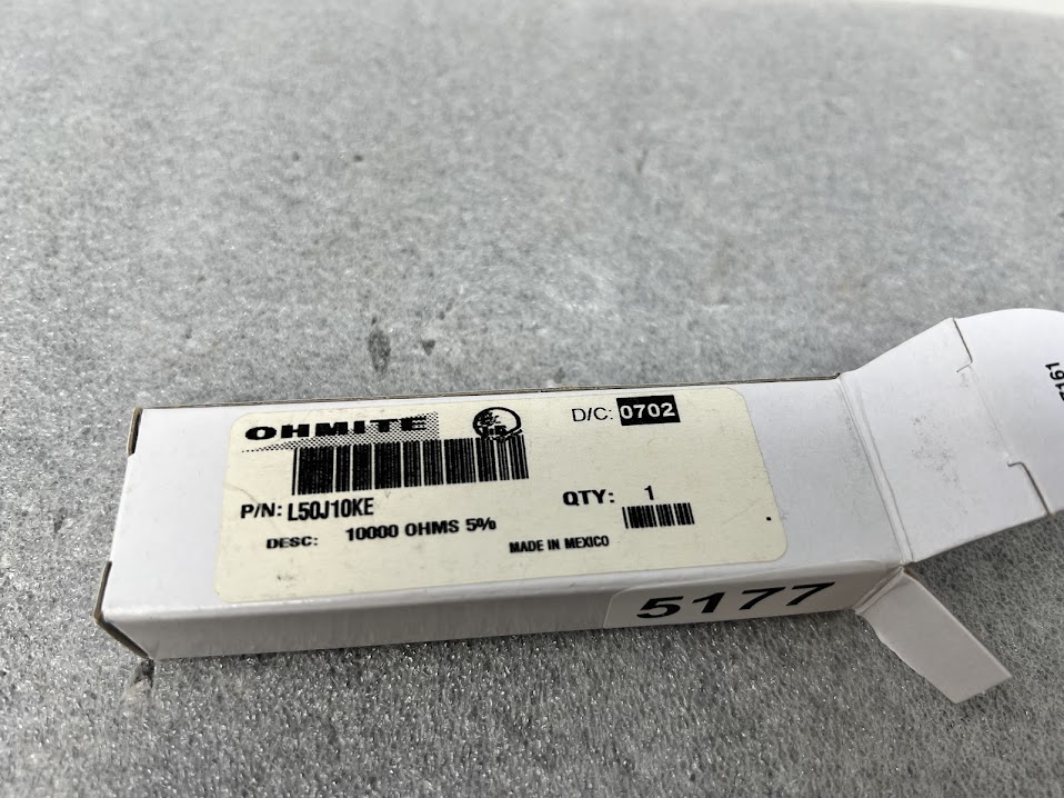 OHMITE L50J10KE Power Resistor - Image 3