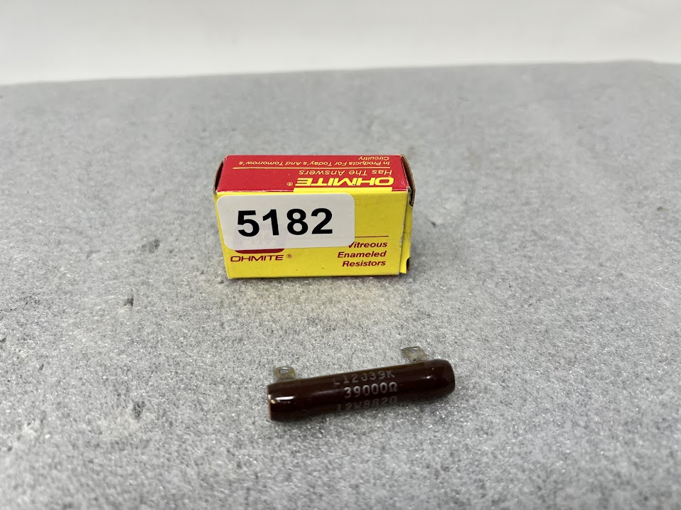 OHMITE L12J39K Power Resistor