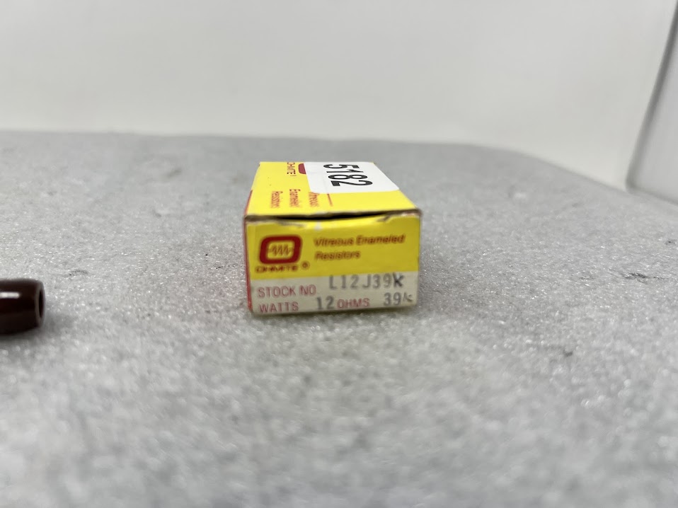 OHMITE L12J39K Power Resistor - Image 2