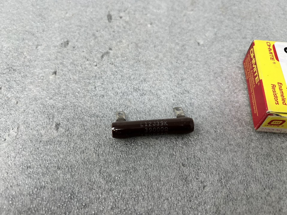 OHMITE L12J39K Power Resistor - Image 3