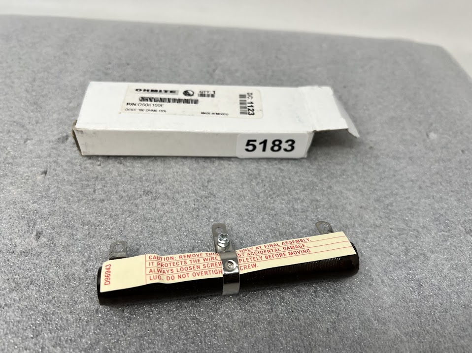 OHMITE D50K100E Power Resistor