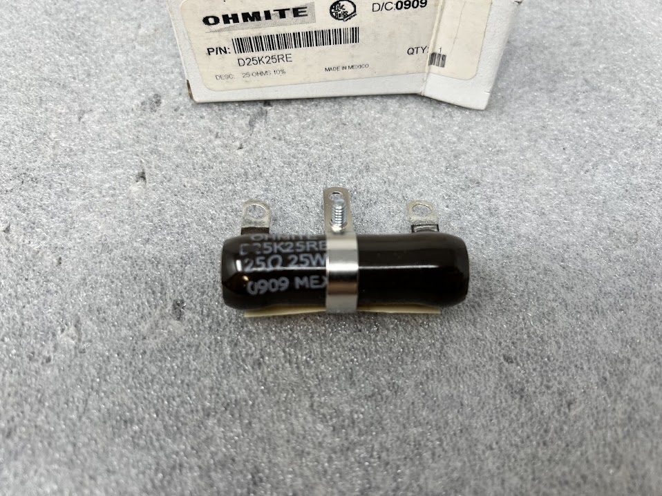 OHMITE D25K25RE Power Resistor - Image 2