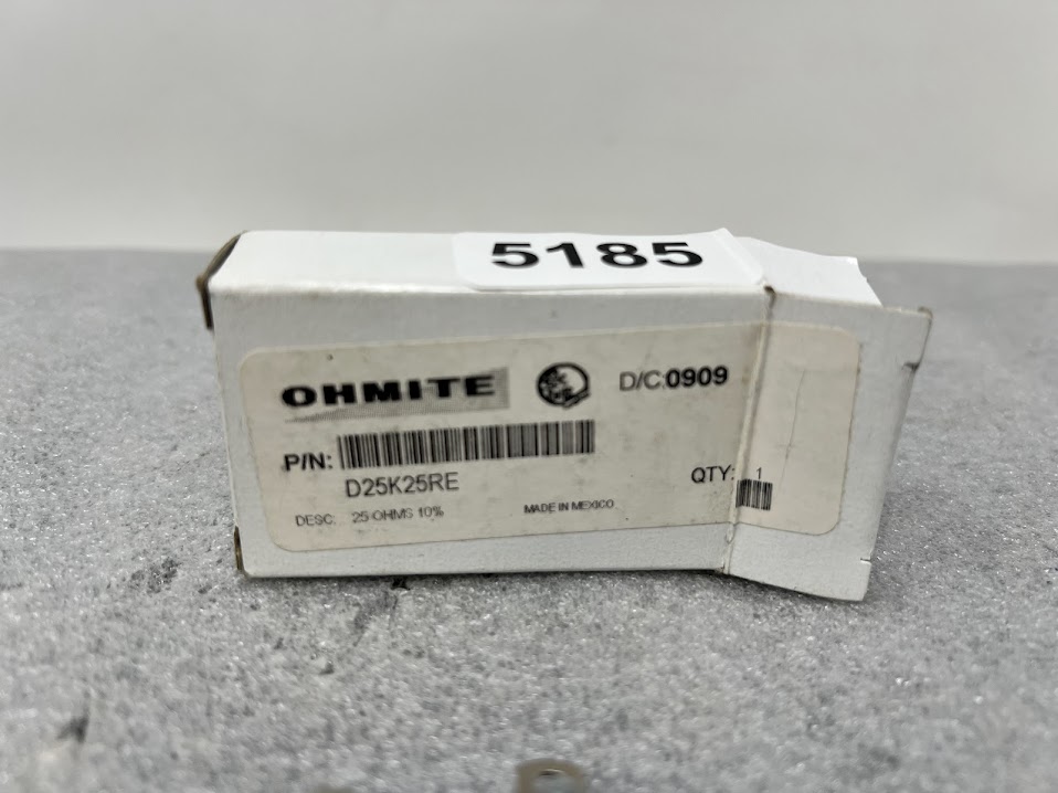 OHMITE D25K25RE Power Resistor - Image 3