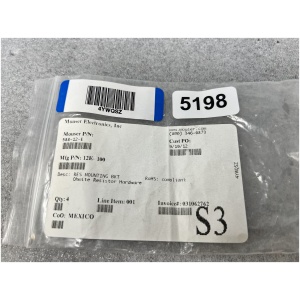 Mouser Electronics: RES Mounting Bracket - QTY 4