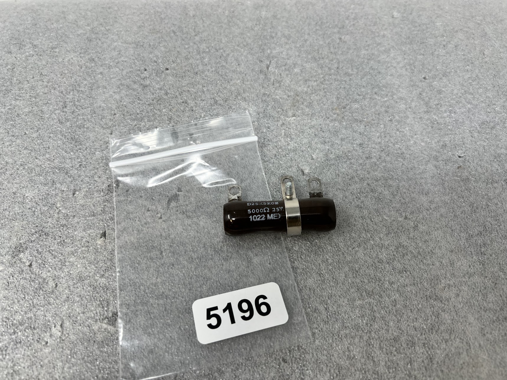 OHMITE D25K5K0E Power Resistor