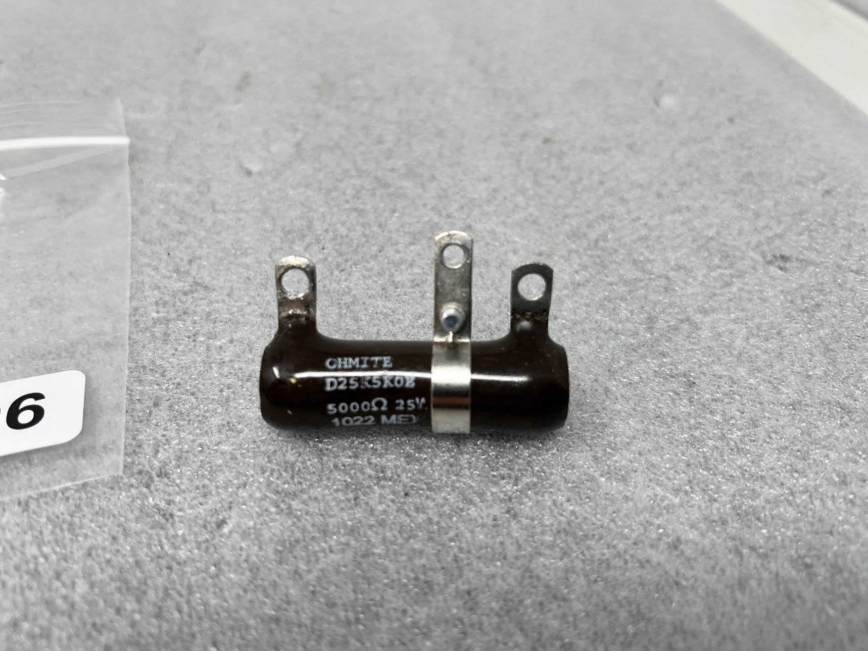 OHMITE D25K5K0E Power Resistor - Image 2