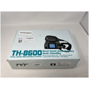 TH-8600 Dual Band Mini Mibile Radio