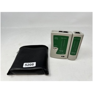 RJ45 And RJ11 Network Tester