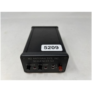 M2 Antenna Systems FGS3 3 OUTPUT SEQUENCER