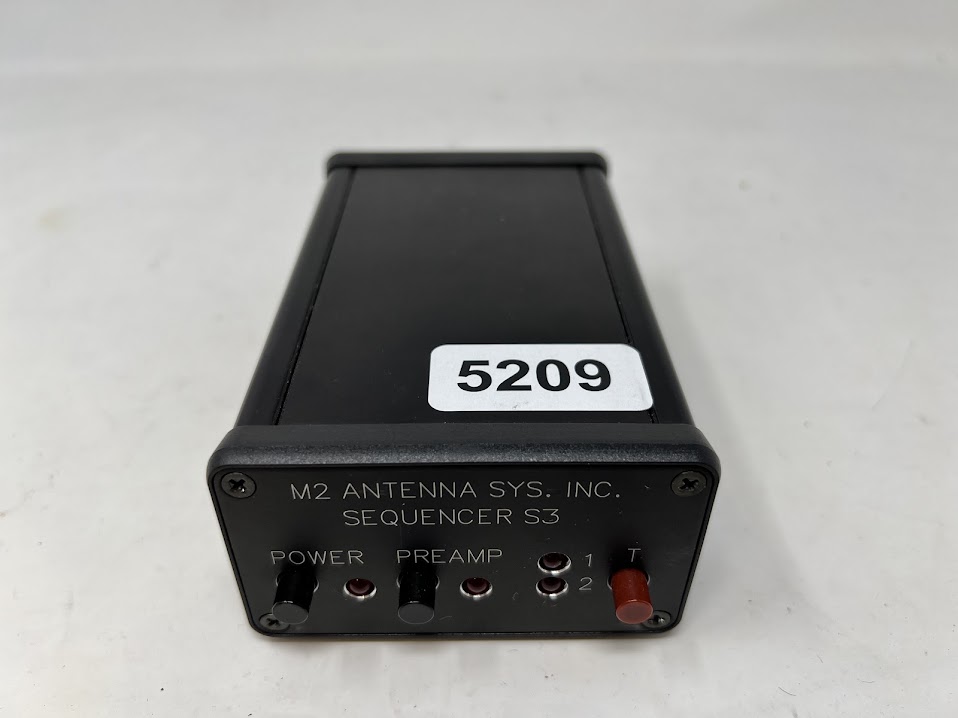 M2 Antenna Systems FGS3 3 OUTPUT SEQUENCER