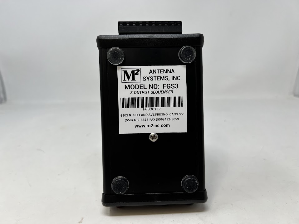 M2 Antenna Systems FGS3 3 OUTPUT SEQUENCER - Image 3