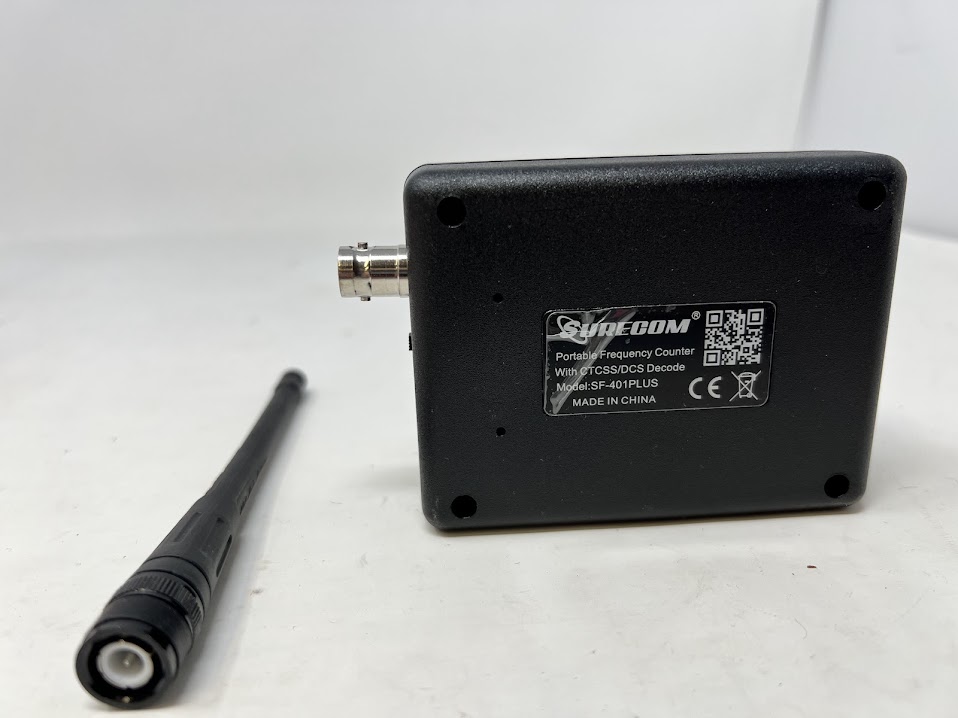 SURECOM SF-401PLUS Frequency Counter/Ctcss Meter - Image 5