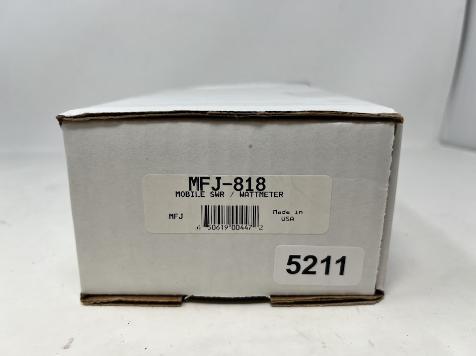 MFJ-818 Mobile SWR/ WATTMETER - Image 4