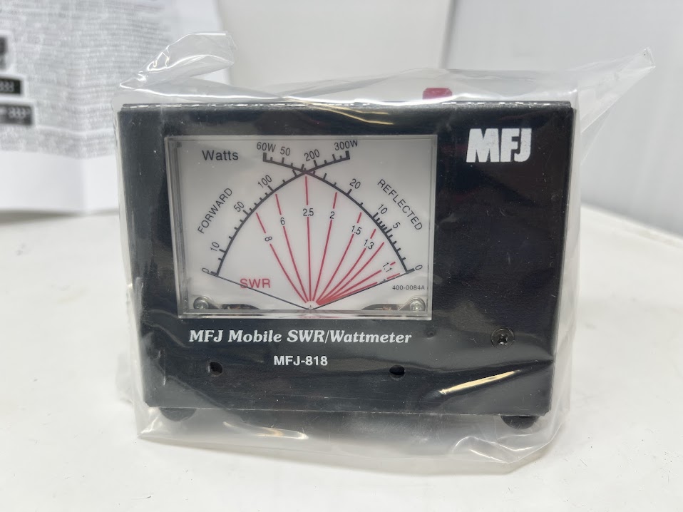MFJ-818 Mobile SWR/ WATTMETER - Image 2