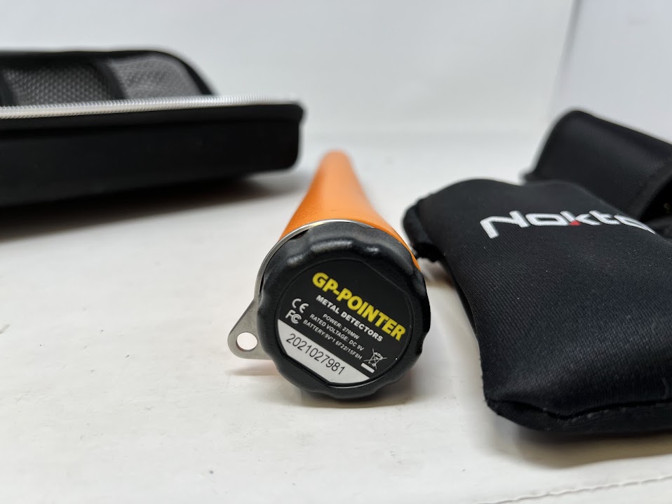 NOKTA GP-Pointer Metal Detector with Case - Image 4