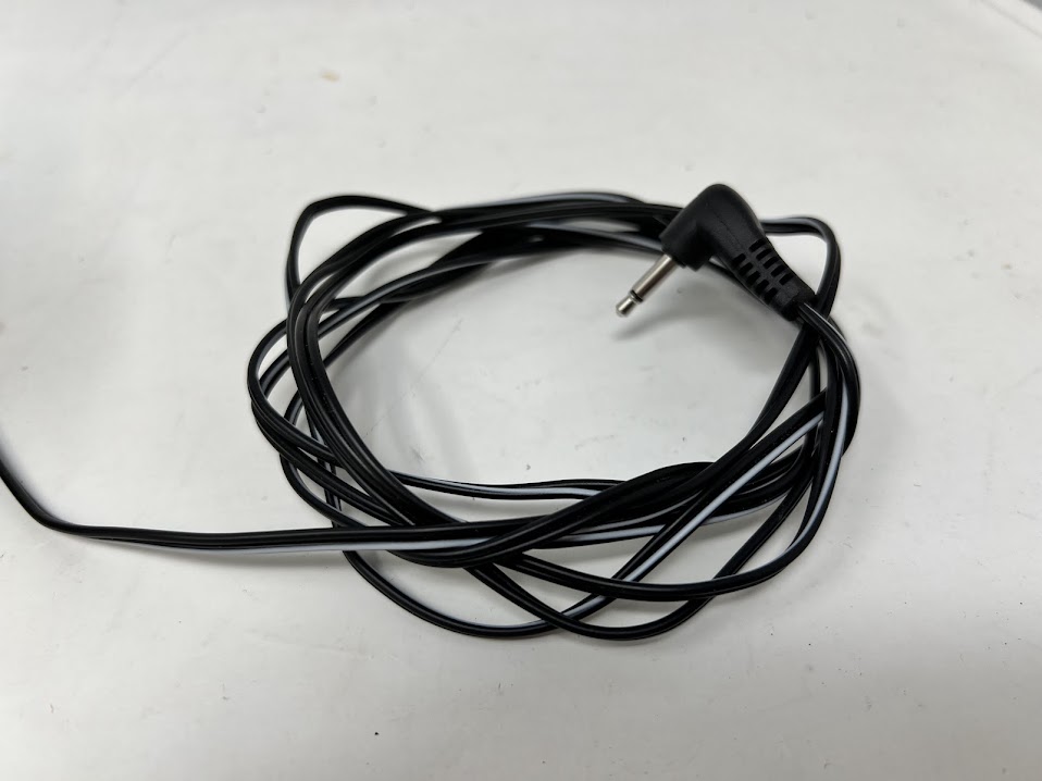External Speaker Attached to Wooden Base - Image 3