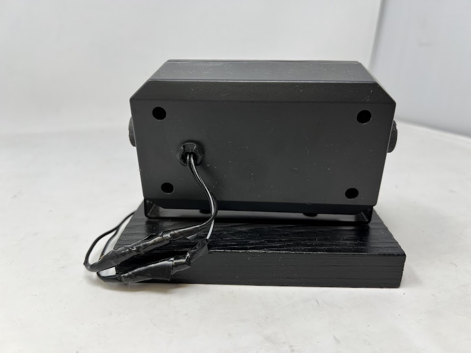 External Speaker Attached to Wooden Base - Image 4
