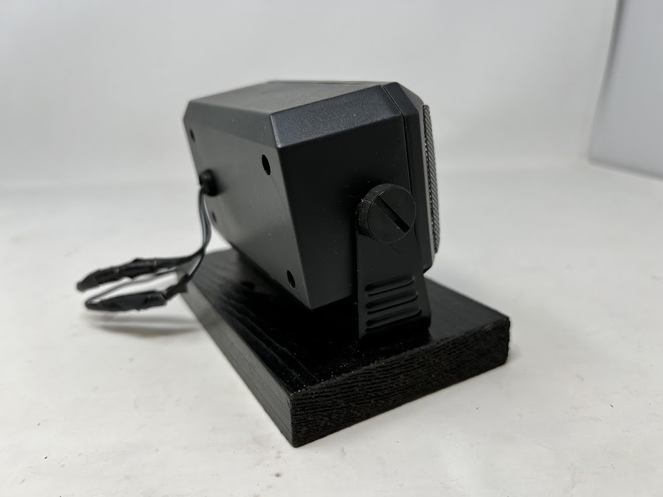 External Speaker Attached to Wooden Base - Image 5