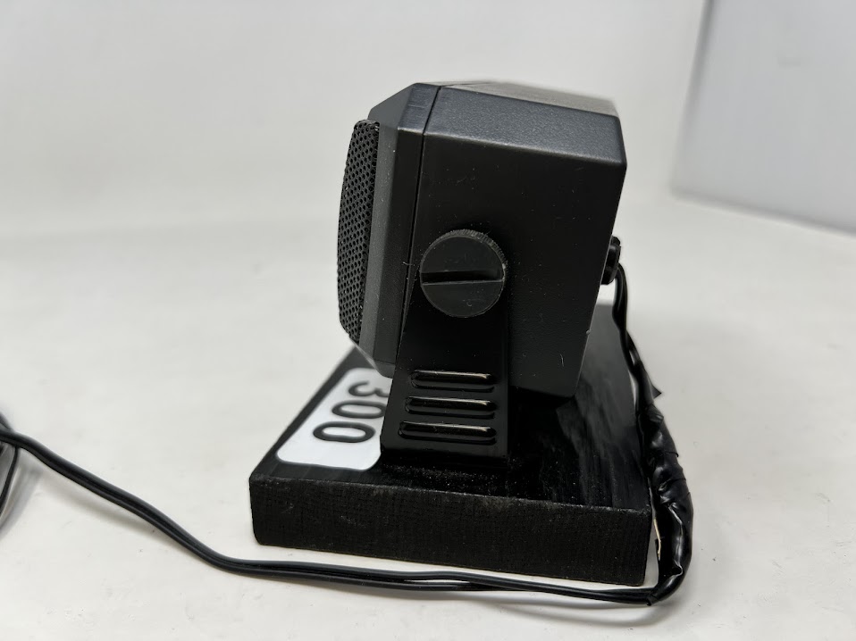 External Speaker Attached to Wooden Base - Image 6