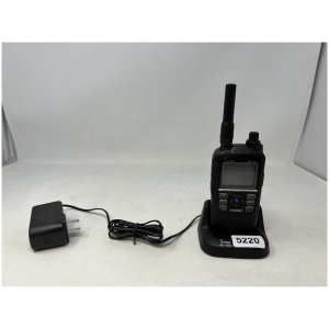 ICOM ID-51 D Star with ICOM BC-202 Charger