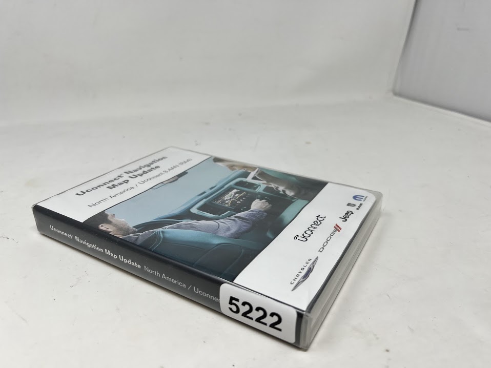 UCONNECT Navigation Map Update USB