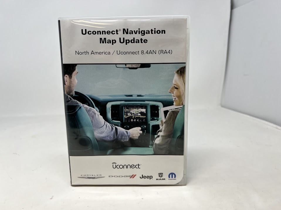 UCONNECT Navigation Map Update USB - Image 2