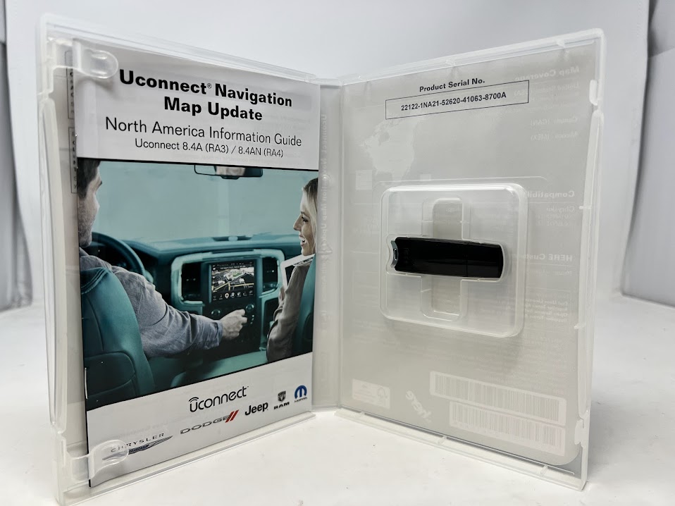 UCONNECT Navigation Map Update USB - Image 3