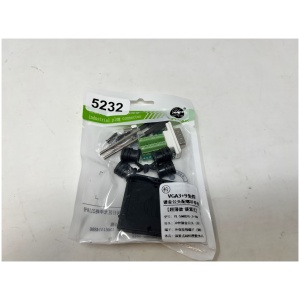 Industrial Plug Connector "VGA3+9"