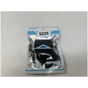 DTECH RS232 Breakout Connector (DB9 Male with Long Screw)