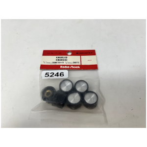 ARCHER RadioShack Knurled Knobs (6)