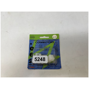 MOLEX 1 Complete 9-Circuit Polarized Nylon Connector