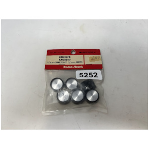 ARCHER RadioShack Knurled Knobs (6)