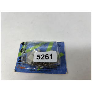 MOLEX 1 Complete 9-Circuit Polarized Nylon Connector