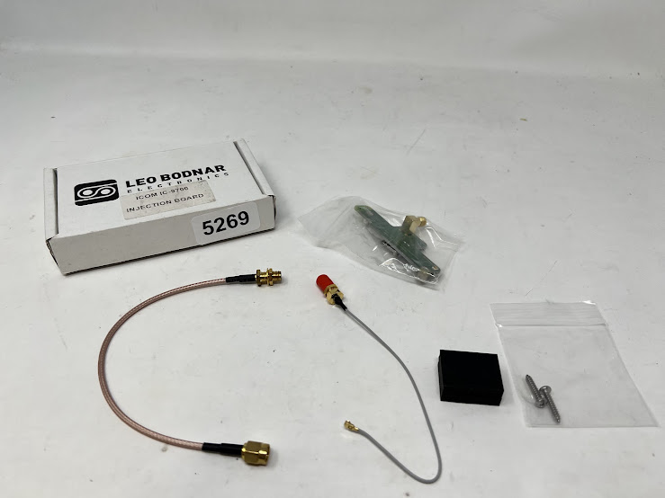LEO BODNAR Electronics ICOM IC-9700 Reference Injection Board