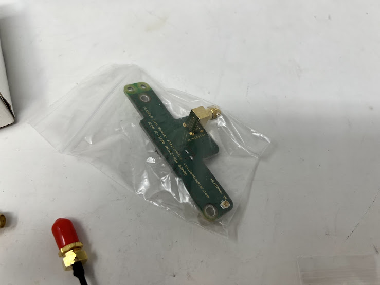 LEO BODNAR Electronics ICOM IC-9700 Reference Injection Board - Image 3