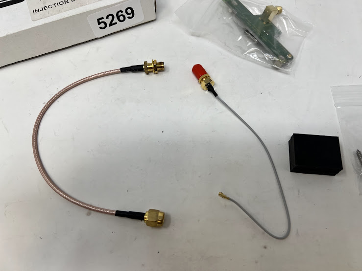 LEO BODNAR Electronics ICOM IC-9700 Reference Injection Board - Image 4