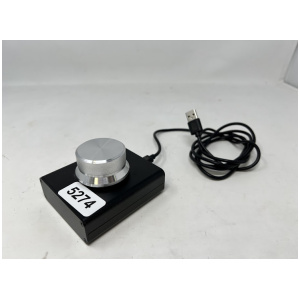 USB Controller USB Volume/Audio Adjuster PC Speakers Switch Control Module for Adjusting Volume of Computer/Laptop