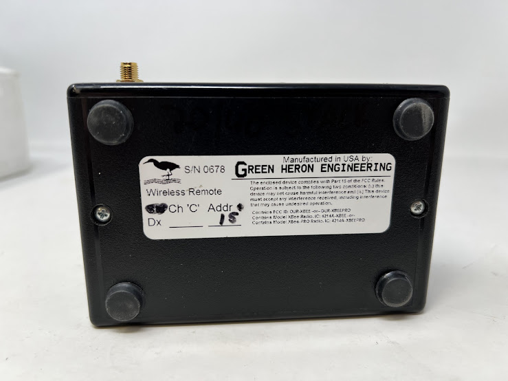 Green Heron Engineering GH Everyware Wireless Remote - Image 4