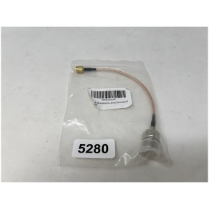 Handheld Antenna Cable SMA Male to UHF SO-239 Female Connectors 6''