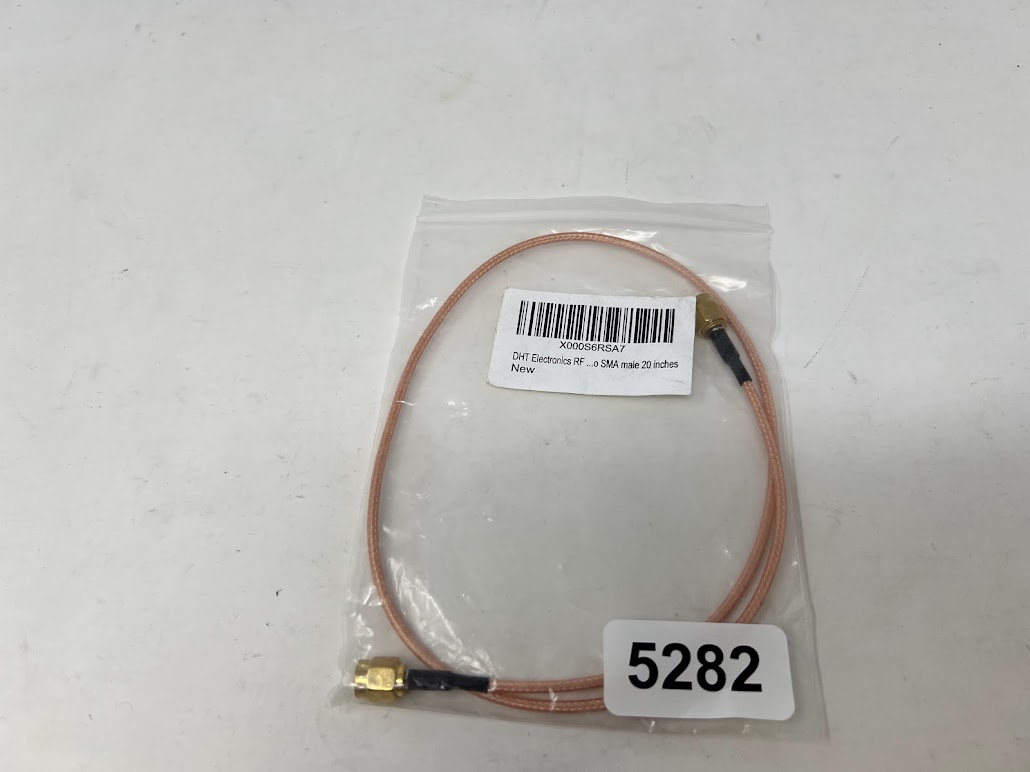 RG316 RF SMA Male to SMA Male 20" Cable
