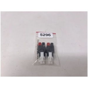 Two Panel‑mount Rocker Switches