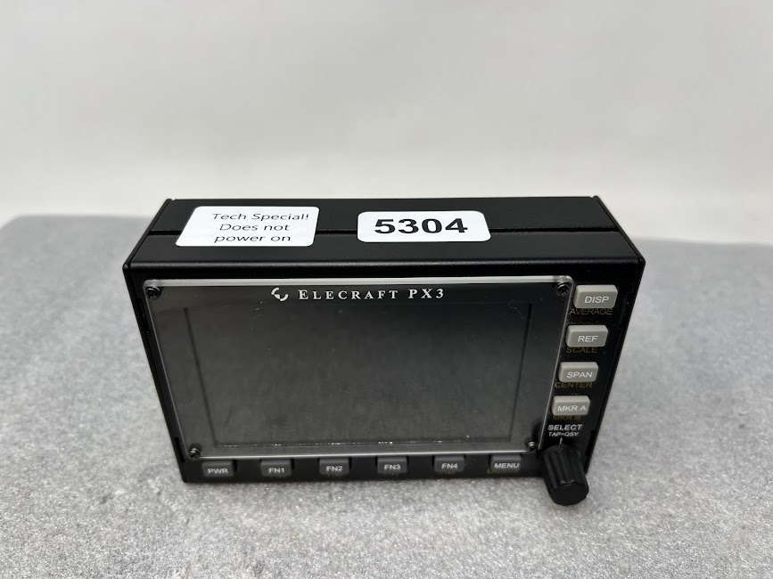 ELECRAFT PX3 Portable High-Performance Panadapter for the KX3 Transceiver